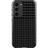 Black Grid Galaxy S23 Plus Pro Case