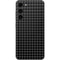 Black Grid Galaxy S23 Plus Skin