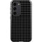 Black Grid Galaxy S23 Pro Case