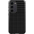 Black Grid Galaxy S23 Pro Case