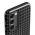 Black Grid Galaxy S23 Pro Case