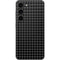 Black Grid Galaxy S23 Skin