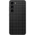 Black Grid Galaxy S23 Skin