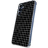 Black Grid Galaxy S24 Clear Case