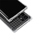 Black Grid Galaxy S24 Ultra Clear Case