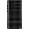Black Grid Galaxy S24 Ultra Impact Case