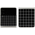 Black Grid Galaxy Z Flip3 5G Skin