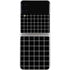 Black Grid Galaxy Z Flip3 5G Skin