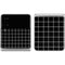 Black Grid Galaxy Z Flip4 5G Skin