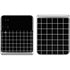 Black Grid Galaxy Z Flip4 5G Skin