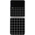 Black Grid Galaxy Z Flip4 5G Skin