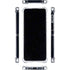 Black Grid Galaxy Z Flip5 5G Clear Case