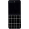Black Grid Galaxy Z Flip5 5G Skin