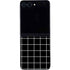 Black Grid Galaxy Z Flip5 5G Skin