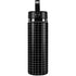 Black Grid Hydro Flask 20oz Wide Mouth Skin