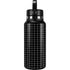Black Grid Hydro Flask 32oz Wide Mouth Skin