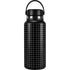 Black Grid Hydro Flask 32oz Wide Mouth Skin