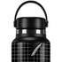 Black Grid Hydro Flask 32oz Wide Mouth Skin