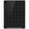 Black Grid iPad Pro 12.9in (2020) Clear Case
