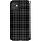 Black Grid iPhone 11 Impact Case