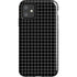 Black Grid iPhone 11 Impact Case