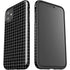 Black Grid iPhone 11 Impact Case
