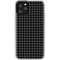 Black Grid iPhone 11 Pro Clear Case