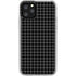 Black Grid iPhone 11 Pro Clear Case