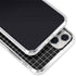 Black Grid iPhone 11 Pro Clear Case