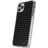 Black Grid iPhone 11 Pro Clear Case