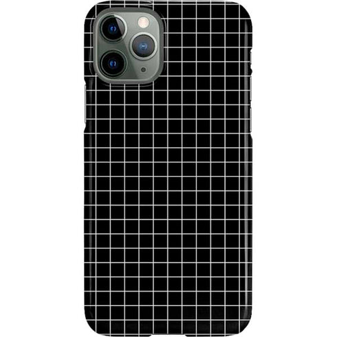 Black Grid iPhone 11 Pro Lite Case