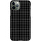 Black Grid iPhone 11 Pro Lite Case