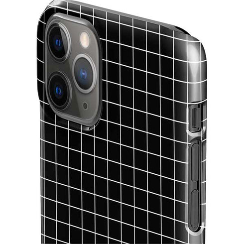 Black Grid iPhone 11 Pro Lite Case