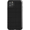 Black Grid iPhone 11 Pro Max Impact Case