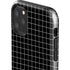 Black Grid iPhone 11 Pro Max Impact Case