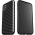 Black Grid iPhone 11 Pro Max Impact Case