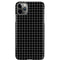 Black Grid iPhone 11 Pro Max Lite Case