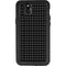 Black Grid iPhone 11 Pro Max Waterproof Case