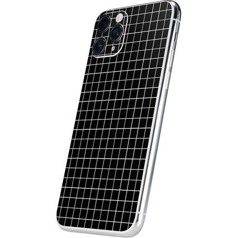 Black Grid iPhone 11 Pro Skin