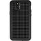 Black Grid iPhone 11 Pro Waterproof Case