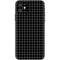 Black Grid iPhone 11 Skin