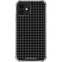Black Grid iPhone 12 Clear Case