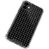 Black Grid iPhone 12 Clear Case