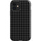 Black Grid iPhone 12 Impact Case