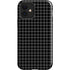Black Grid iPhone 12 Impact Case