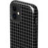 Black Grid iPhone 12 Impact Case
