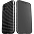 Black Grid iPhone 12 Impact Case