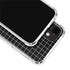 Black Grid iPhone 12 Mini Clear Case