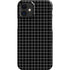 Black Grid iPhone 12 Mini Lite Case