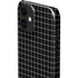 Black Grid iPhone 12 Mini Lite Case